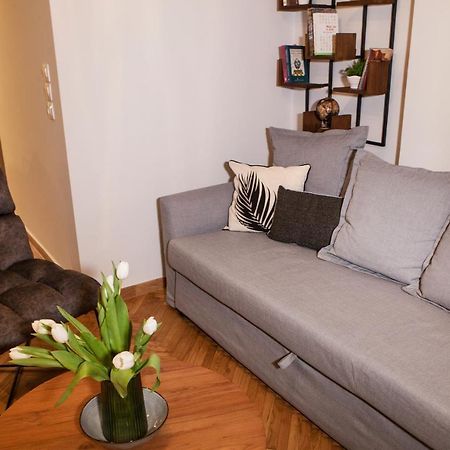 Central Comfy Modern Flat 2 Bedrooms 2 Bathrooms アテネ エクステリア 写真