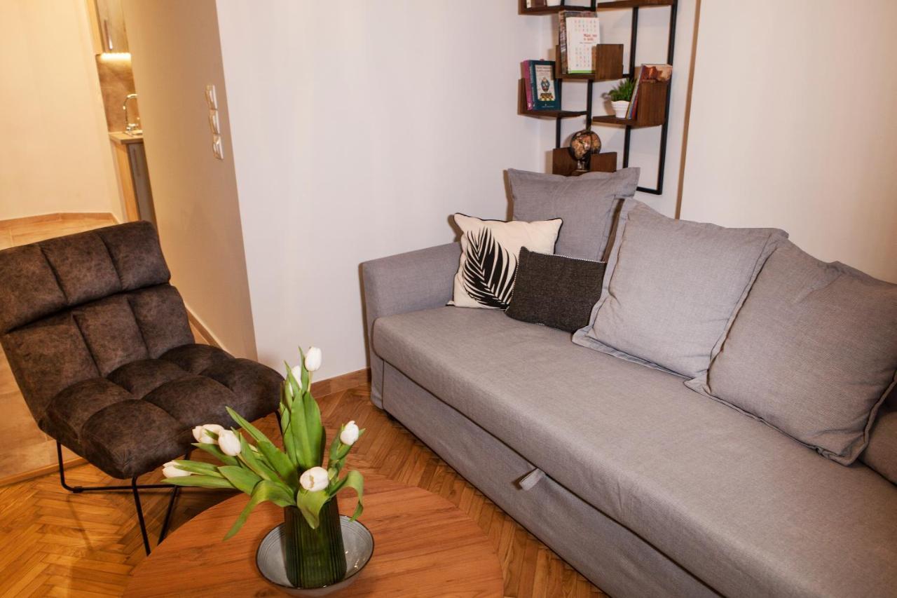Central Comfy Modern Flat 2 Bedrooms 2 Bathrooms アテネ エクステリア 写真